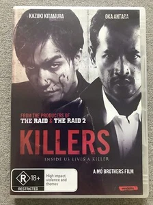 DVD Disc - KILLERS - Region 4 Pal - A MO BROTHERS FILM - Picture 1 of 2