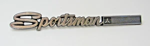 Dodge Sportsman 1972-1977 emblema de guardabarros OEM 2956460 #SP - Imagen 1 de 11