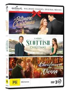 A BILTMORE CHRISTMAS / SCOTTISH XMAS / XMAS IN VIENNA [ALL REGIONS] (3DVD) - Picture 1 of 1