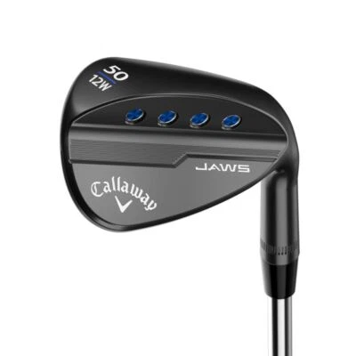 CALLAWAY JAWS MD5 TOUR GREY LOB WEDGE 64°-10° (BOUNCE) S GRIND STEEL S200 (STIFF - Image 1 of 4