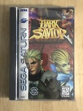 Dark Savior (Sega Saturn, 1996) COMPLETE with Manual TESTED