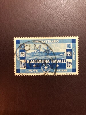 Sello Italia Sc# 267 usado bonito cancelar Foto 1 de 2