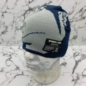 Men's RP55 Blue | Grey Casual Beanies NWT - Picture 1 of 7