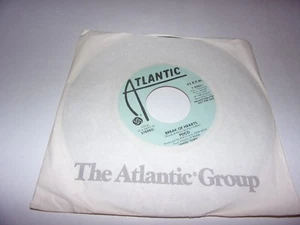 Poco: Break Of Hearts / 45 Rpm Promo / 1982 / Rock / NM - Picture 1 of 3