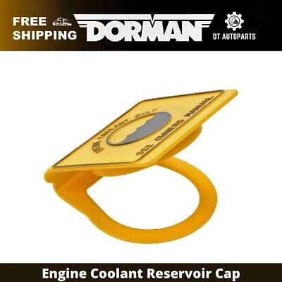 For 2007 Jeep Liberty 3.7L V6 Dorman Engine Coolant Reservoir Cap - Image 1 of 4
