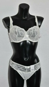 *** AUBADE *** Damen BH SET mit SLIP Modell S914/ S922 *** UVP: 159€ - Picture 1 of 11