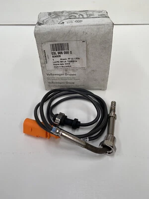 Abgastemperatursensor VW Beetle Golf 6 Jetta 3 03L906088G ORIGINAL NEU  - Imagen 1 de 2