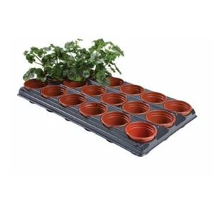 Potting On Tray Removable Pots Recyclable Plastics Greenhouse - Picture 1 of 1