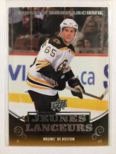 2010-11 Upper Deck Young Guns FRENCH #208 Andrew Bodnarchuk YG RC Boston Bruins
