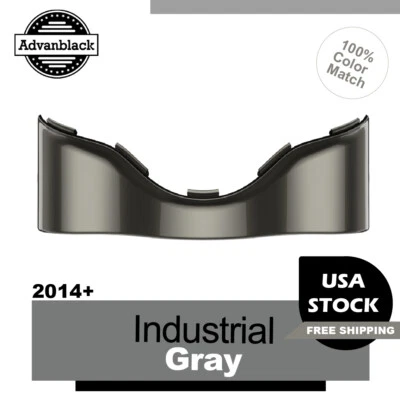 Промышленная серая (глянцевая) внешняя юбка-обтекатель летучая мышь подходит для Harley Street Electra - Изображение 1 из 4