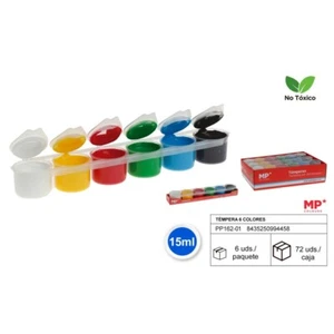 TEMPERA 6 COLORES - Imagen 1 de 1