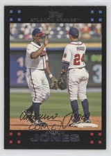 2007 Topps Pepsi Food Issue Andruw Jones #P146