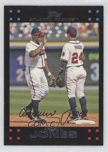 2007 Topps Pepsi Food Issue Andruw Jones #P146