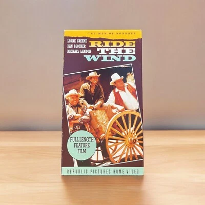 Ride the Wind (VHS, 1989) - Image 1 of 4