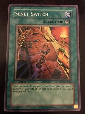 Senet Switch - CDIP-EN048 - Common - Near Mint - 1st Edition Cyberdark Impact x1 - Image 1 of 2