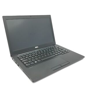 Dell Latitude 7280 12.5" Laptop i7-7600U 2.8GHz 16GB 256GB *FAULTY KB/ LCD MARKS