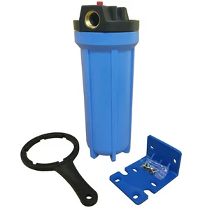 Finerfilters 10" Water Filter Housing with 3/4" Female BSP Ports and PRV - Picture 1 of 3