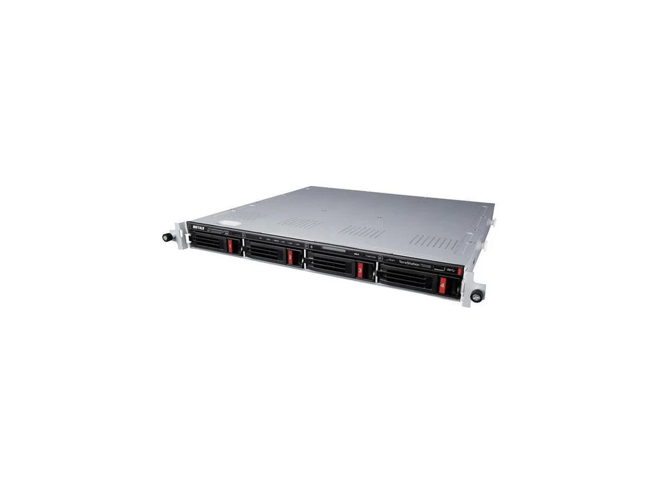 BUFFALO TeraStation TS5420RN4804 4-Bay NAS 48TB (4x12TB) with NAS-Grade Hard Dri - Image 1 of 4
