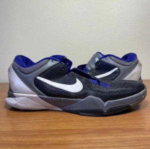 Nike Zoom Kobe 7 VII System Concord Black Size 9.5 Sneakers Shoes 488371-402 - Picture 1 of 8