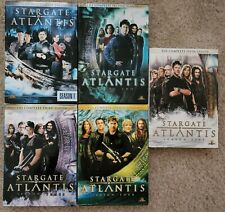 Stargate Atlantic Complete Seasons 1-5 + Stargate Sg-1 Complete Seasons 1-5 Dvd