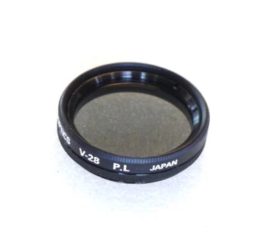 28mm Crystal Optics (Marumi) Linear Polarizing Polarizer Filter - NEW - Image 1 of 3