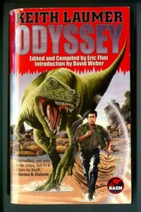 ODYSSEY by Keith Laumer! Vintage 2002 BAEN Books FIRST Printing SciFi Paperback! - Picture 1 of 2