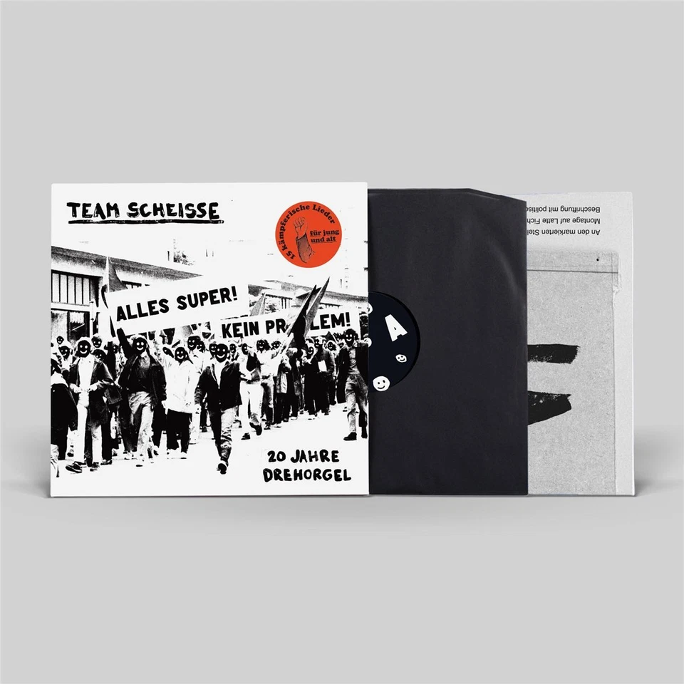 Team Scheisse 20 Jahre Drehorgel 1LP Black Vinyl 2025 Soulforce Records SFR085 - Bild 1 von 1