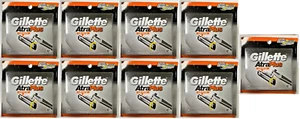 Gillette Atra Plus Refill Razor Blade Cartridges, 90 Count (Unboxed) - Picture 1 of 1