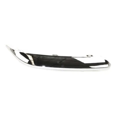 Tapicería de parachoques cromada del lado del pasajero delantero para Chrysler 300 CH1059127 2005-2010 Foto 1 de 4