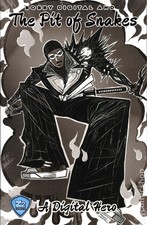 Bobby Digital and The Pit of Snakes GN A Digital Hero #1-1ST VF 2023 Stock Image