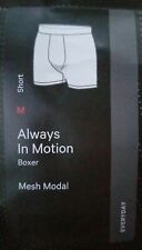 Lululemon Always In Motion Mesh Modal short boxers in black - size M brand new