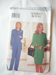 Giacca, gonna e pantaloni vintage 1996 cucito Patten taglia 18-20-22 non tagliati - Foto 1 di 2
