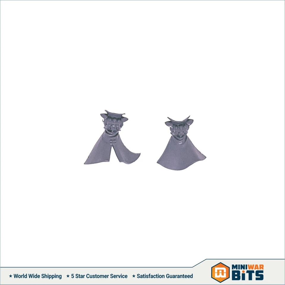 Harlequin Troupe Back Jacket Torso (x2) - Warhammer 40k - Image 1 of 1