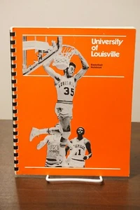 Vintage University of Louisville Basketball Notebook - Picture 1 of 6