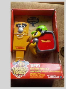 NIB Vintage Tonka Talkin' Tools TIppy the Tape Measure Electronic Talking Tool - Picture 1 of 6