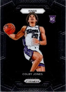 2023-24 Panini Prizm #160 Colby Jones - Picture 1 of 2