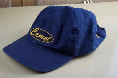 Gorra de béisbol vintage camel gorra de pelota deletrear publicidad promocional algodón años 90 Foto 1 de 4