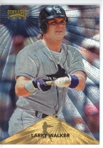 1996 Pinnacle Starburst #119 Larry Walker Rockies - Picture 1 of 2