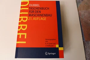 Dubbel, Taschenbuch für den Maschinenbau / 21. Auflage Beitz, W., K. H. Grote un - Bild 1 von 3