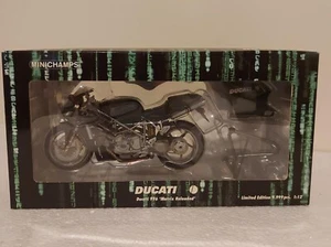 Minichamps Ducati 996 Matrix Reloaded - 1/12 - Less than a 1000 Made (9,999) ! - Picture 1 of 22