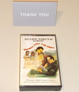 The Radio Yester year Sampler: "Themes" Like Old Times (Cassette, 1991) Vintage - Picture 1 of 11