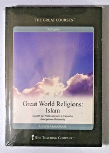 The Great Courses - Great World Religions - Islam DVD and Guidebook - SHIPS FREE - Picture 1 of 2