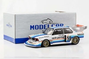 BMW 320 Gr. 5 #55 H. Ertl Winner DRM Hockenheim de 1978 1/18 de MCG MCG18806R - Picture 1 of 3