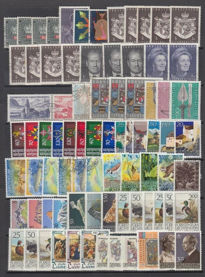 LIECHTENSTEIN MINT & USED (ID:573/D57592) - Image 1 of 1