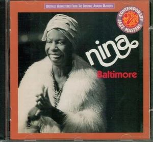 Nina Simone – Baltimore / CD 1995 NM - Picture 1 of 2