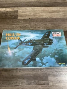 Minicraft 11617 F4U-5/5n Corsair Kit Aereo Scala 1/48 - Nuovo Sigillato - Foto 1 di 2