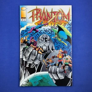 Phantom Force #2 Image Comics 1993 Jack Kirby - Picture 1 of 3