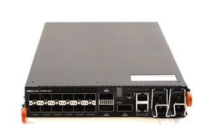 Dell S4112F 12-Port 10GbE SFP 3x100GbE QSFP Network Switch P/N: S4112F-ON Tested - Picture 1 of 3