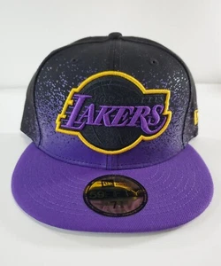 New Era Los Angeles Lakers Fade Up 59Fifty Hat Size 7 3/8 New - Picture 1 of 7