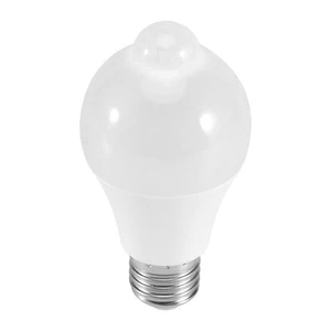 85-265V E27 PIR Motion Sensor Lamp 12W Bulb with Motion Sensor Infrared2340 - Picture 1 of 7